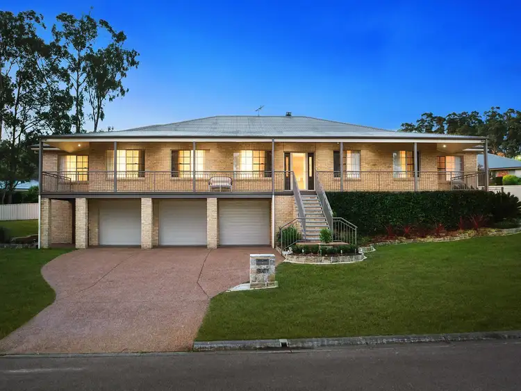 Second view of Homely house listing, 60 Highland Way, Bolwarra Heights NSW 2320