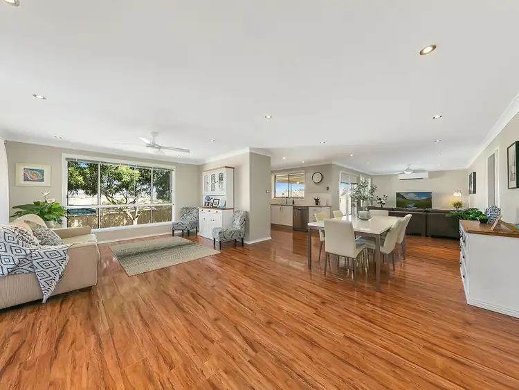 Second view of Homely house listing, 15 Benjamin Circle, Aberglasslyn NSW 2320