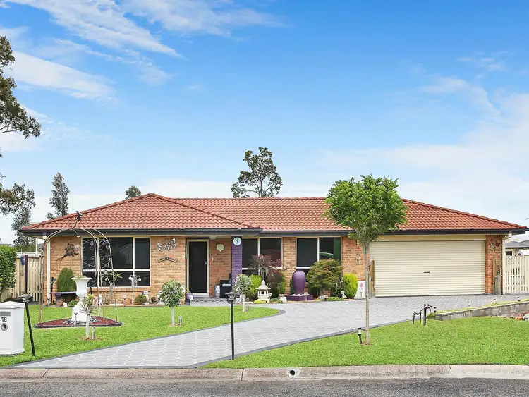 Main view of Homely house listing, 18 Jacaranda Close, Aberglasslyn NSW 2320