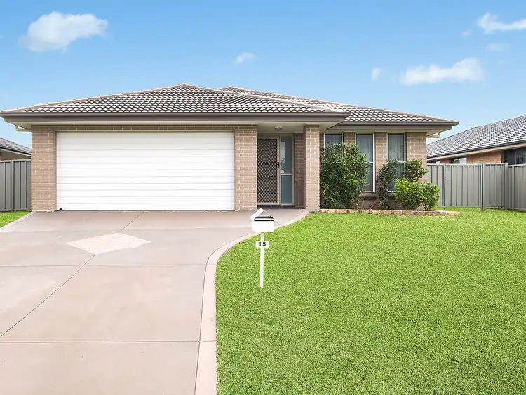 Main view of Homely house listing, 15 Fonda Avenue, Rutherford NSW 2320
