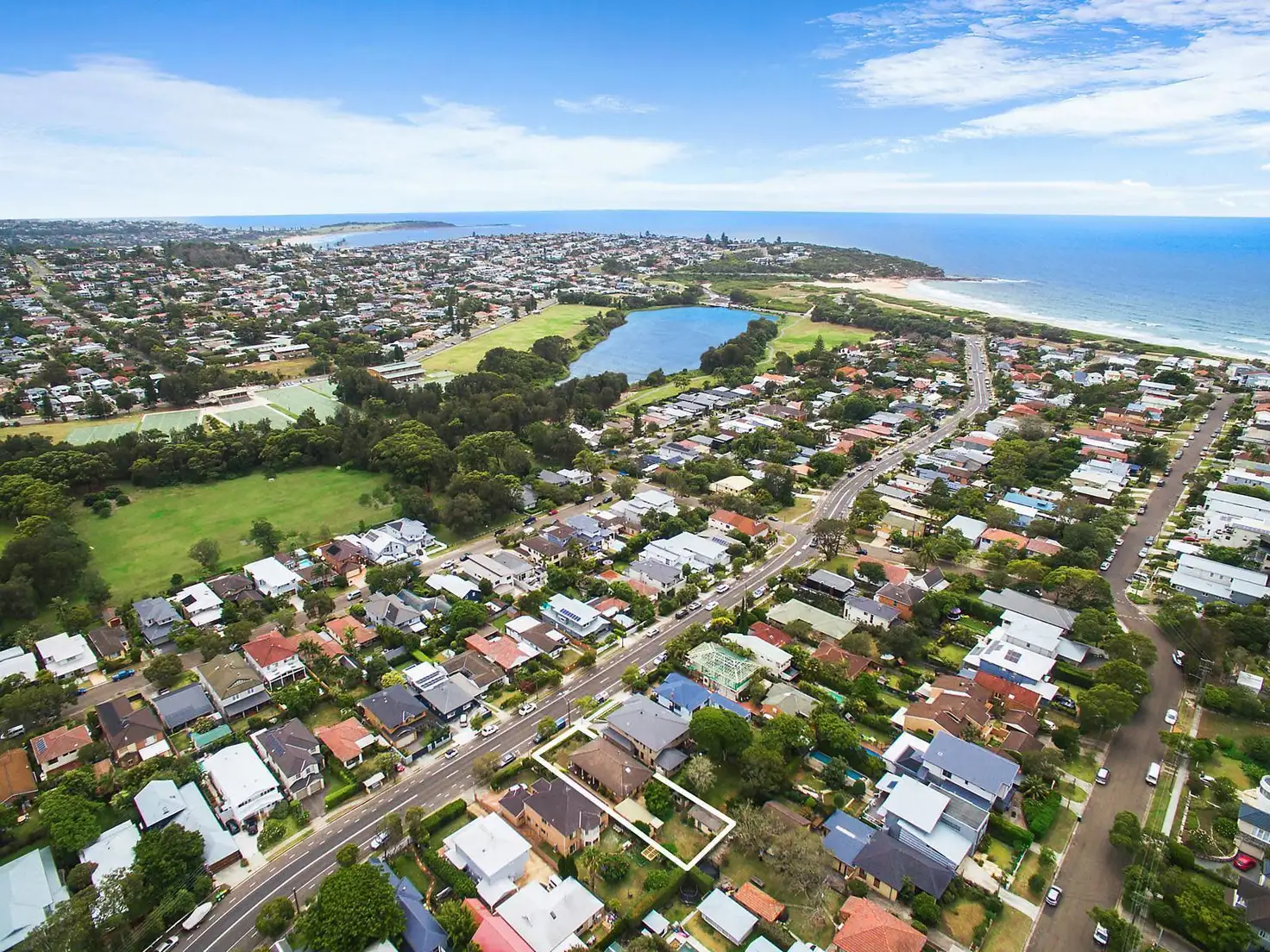 Main view of Homely house listing, 78 Bennett Street, Curl Curl NSW 2096