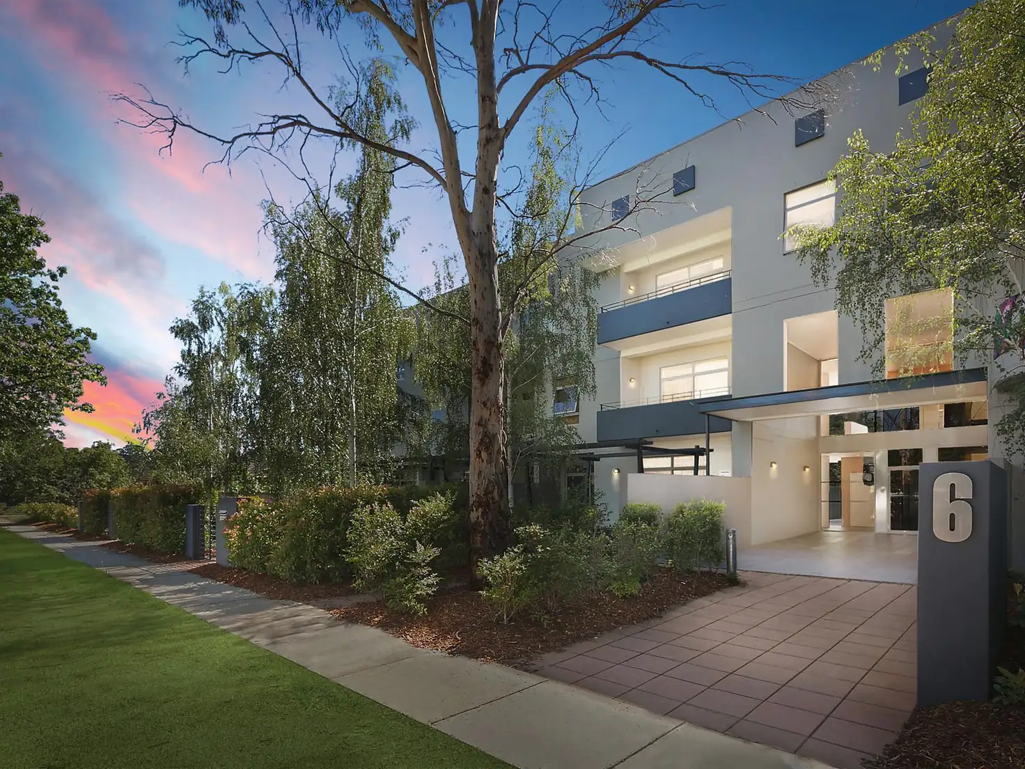 Main view of Homely apartment listing, 22/6 MacLeay Street, Turner ACT 2612