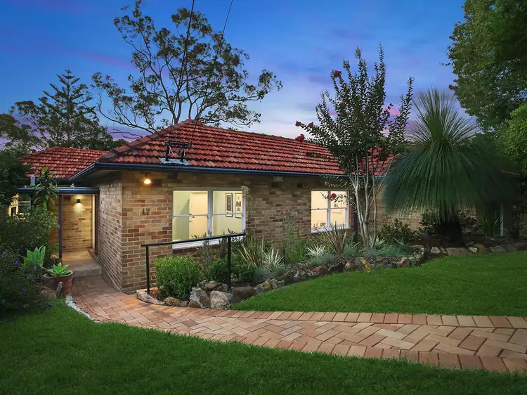 Main view of Homely house listing, 17 Heights Crescent, Middle Cove NSW 2068