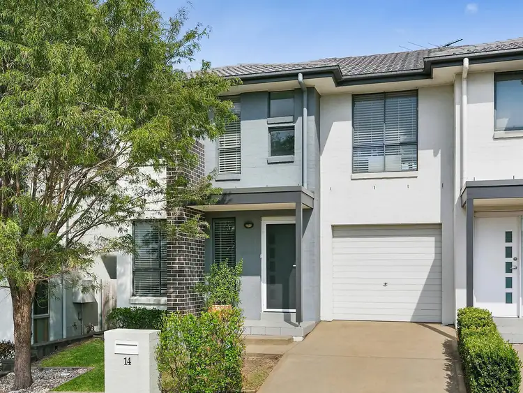 Main view of Homely townhouse listing, 14 Belmont Avenue, Spring Farm NSW 2570