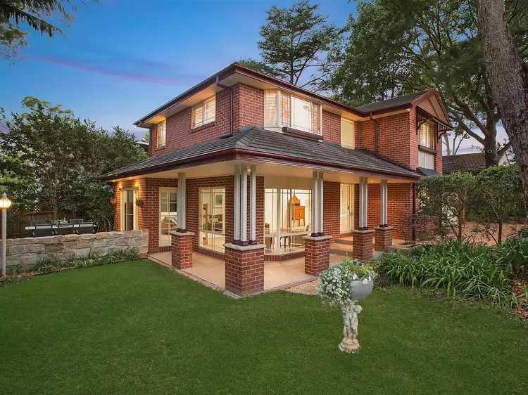 Main view of Homely house listing, 40 Barons Crescent, Hunters Hill NSW 2110