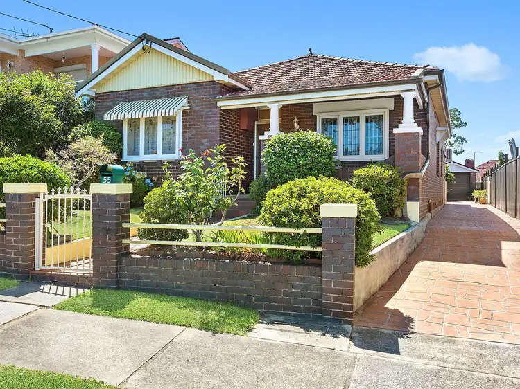 Second view of Homely house listing, 55 Hocking Avenue, Earlwood NSW 2206