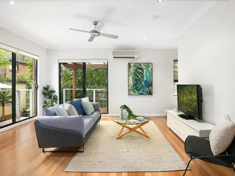 Second view of Homely townhouse listing, 5/54 George Street, Marrickville NSW 2204