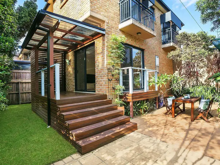Third view of Homely townhouse listing, 5/54 George Street, Marrickville NSW 2204