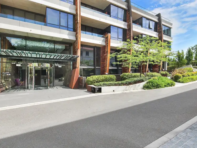 Second view of Homely apartment listing, 308/19 Marcus Clarke Street, City ACT 2601