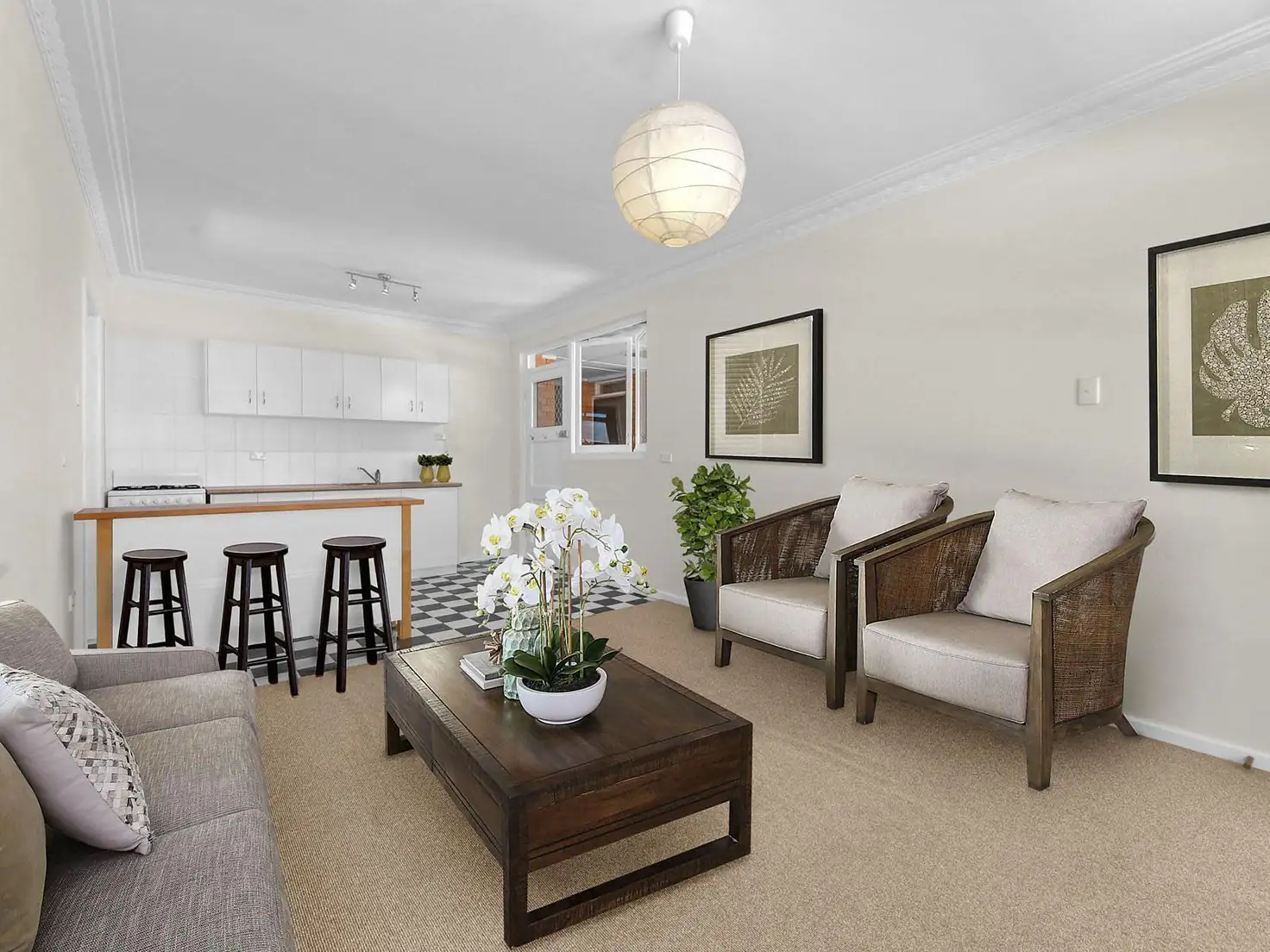 Main view of Homely apartment listing, 12/158 Kent Street, New Farm QLD 4005
