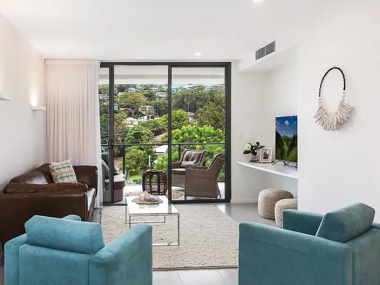 Fifth view of Homely apartment listing, 418/6 Pine Tree Lane, Terrigal NSW 2260