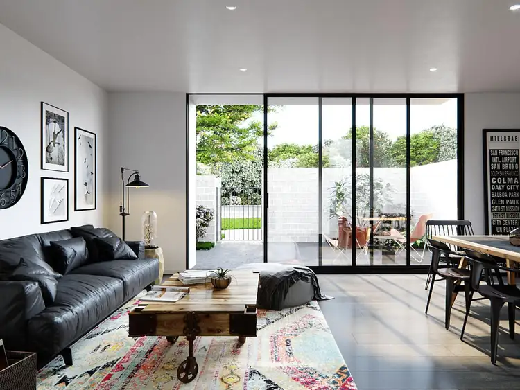 Third view of Homely townhouse listing, 34 Bernard Heinz Avenue, Moncrieff ACT 2914