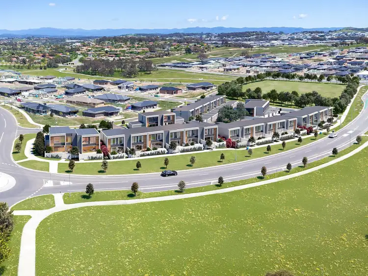 Fourth view of Homely townhouse listing, 34 Bernard Heinz Avenue, Moncrieff ACT 2914