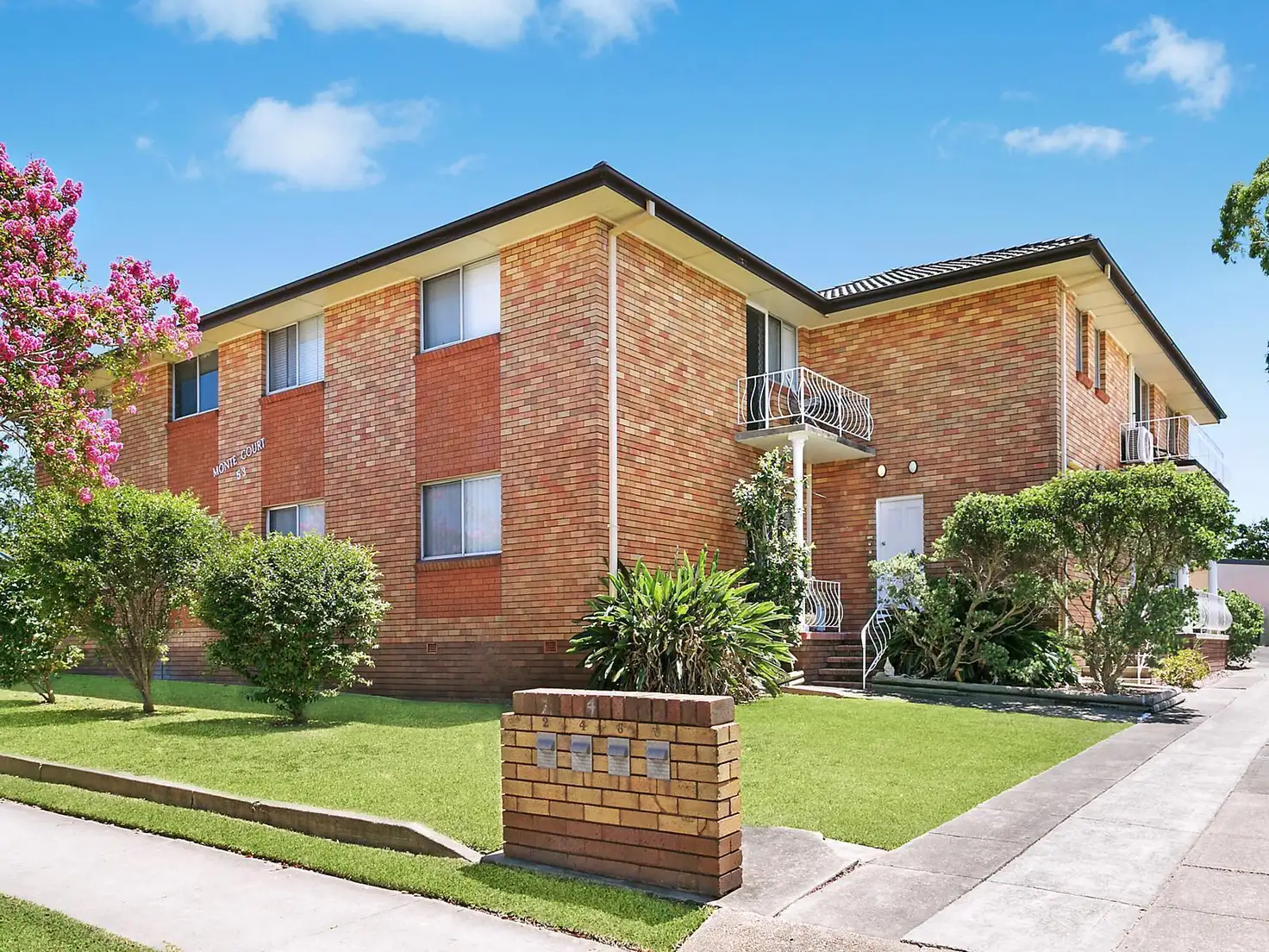 Main view of Homely apartment listing, 2/53 Christo Road, Georgetown NSW 2298