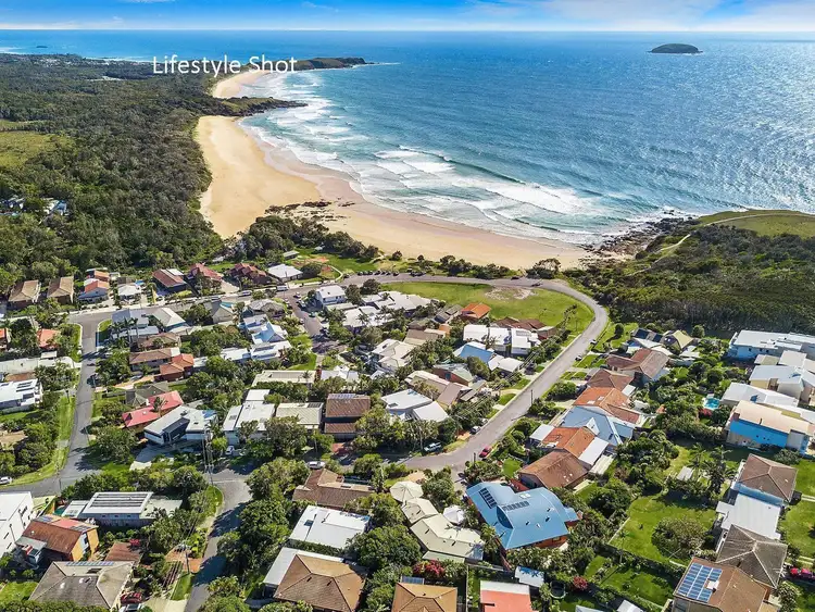 Second view of Homely house listing, 27 Ocean View Crescent, Emerald Beach NSW 2456