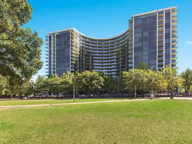 Main view of Homely apartment listing, 1218/240 Bunda Street, City ACT 2601