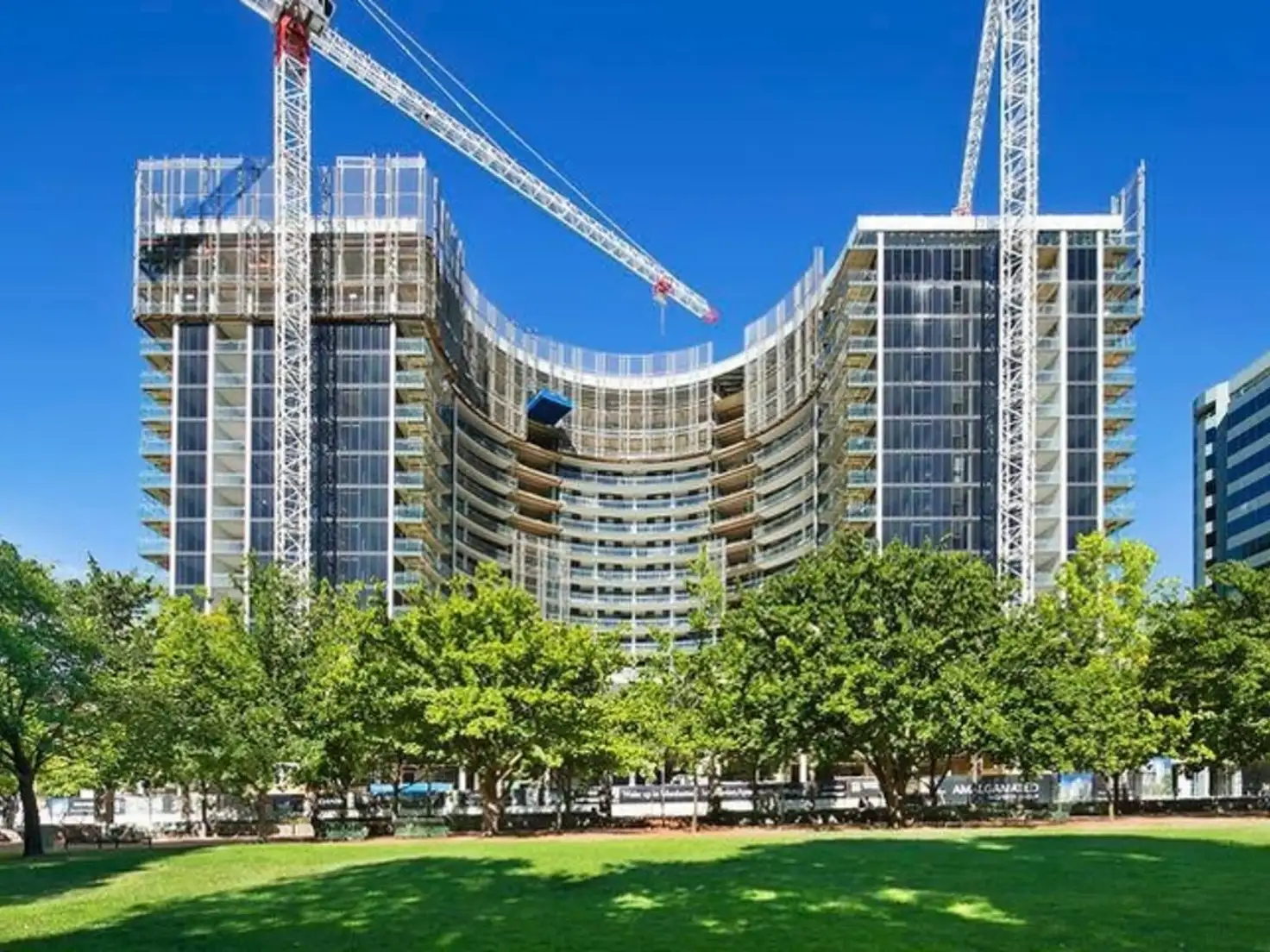 Main view of Homely apartment listing, 1406/240 Bunda Street, City ACT 2601