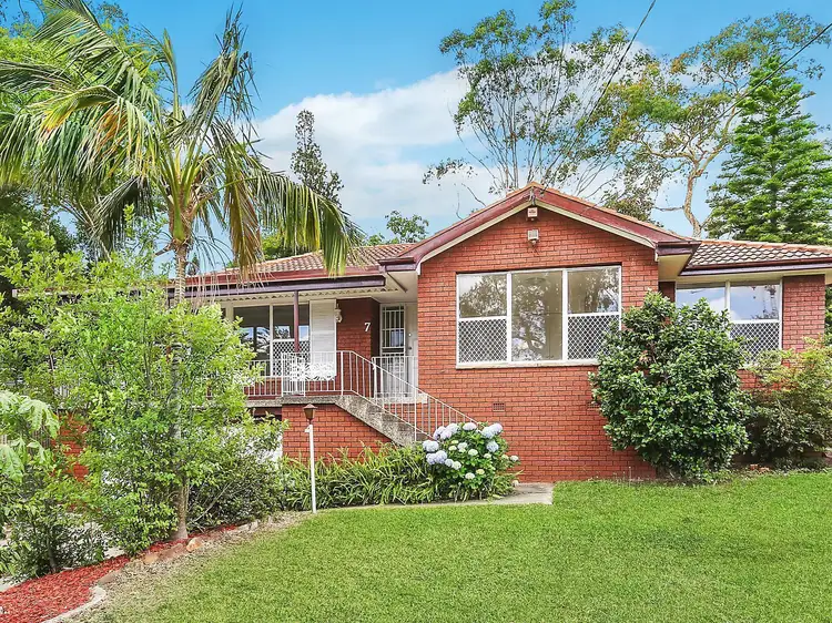 Main view of Homely house listing, 7 Parklea Place, Carlingford NSW 2118