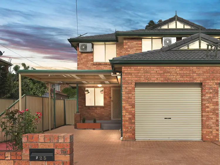 Main view of Homely semi-detached listing, 23A Gibson Avenue, Padstow NSW 2211