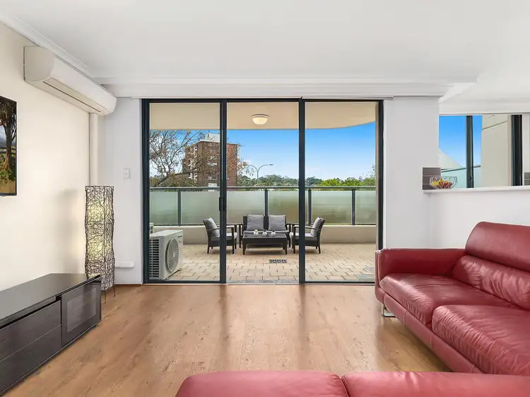 Main view of Homely apartment listing, 17/1-55 West Parade, West Ryde NSW 2114