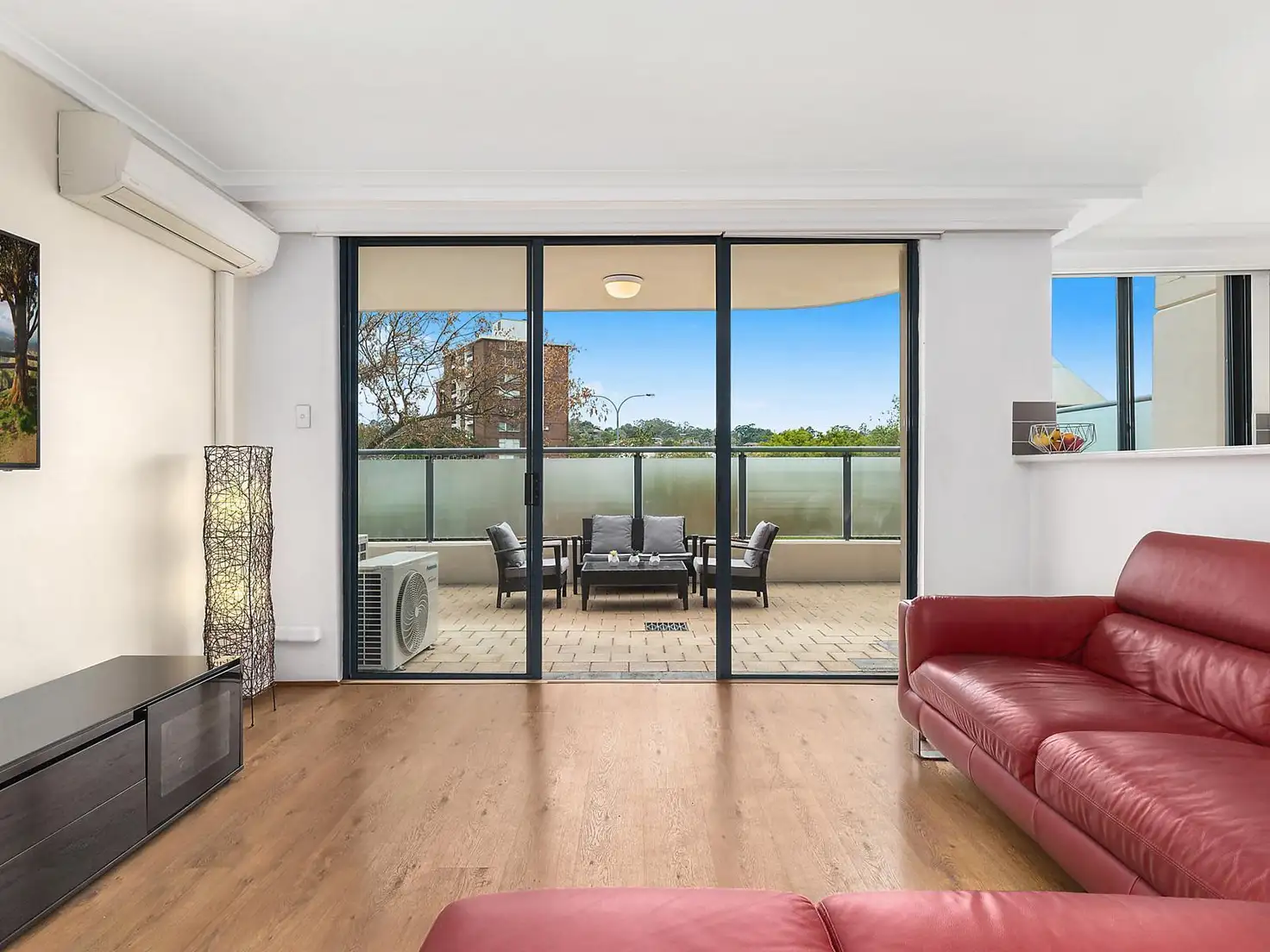 Main view of Homely apartment listing, 17/1-55 West Parade, West Ryde NSW 2114