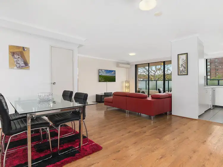 Second view of Homely apartment listing, 17/1-55 West Parade, West Ryde NSW 2114