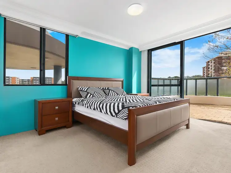Third view of Homely apartment listing, 17/1-55 West Parade, West Ryde NSW 2114