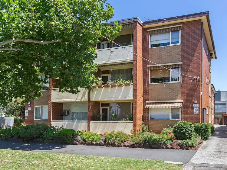 Fifth view of Homely apartment listing, 8/131 Brighton Road, Elwood VIC 3184