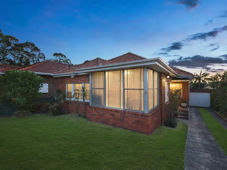 3 Jordan Avenue, Beverly Hills NSW 2209