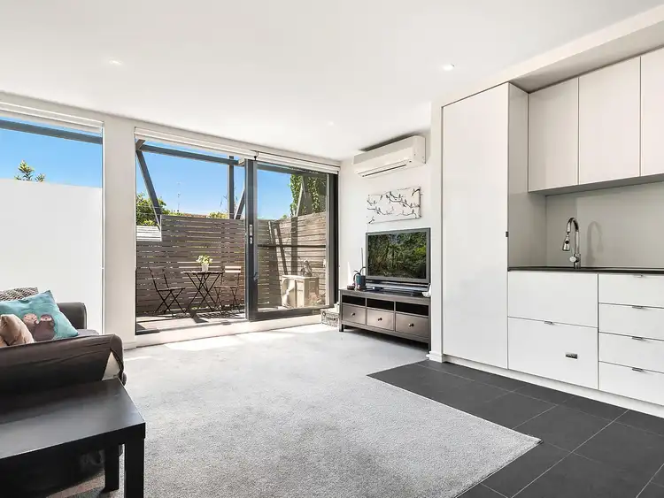 Second view of Homely apartment listing, 11/45 Hotham Street, St Kilda East VIC 3183
