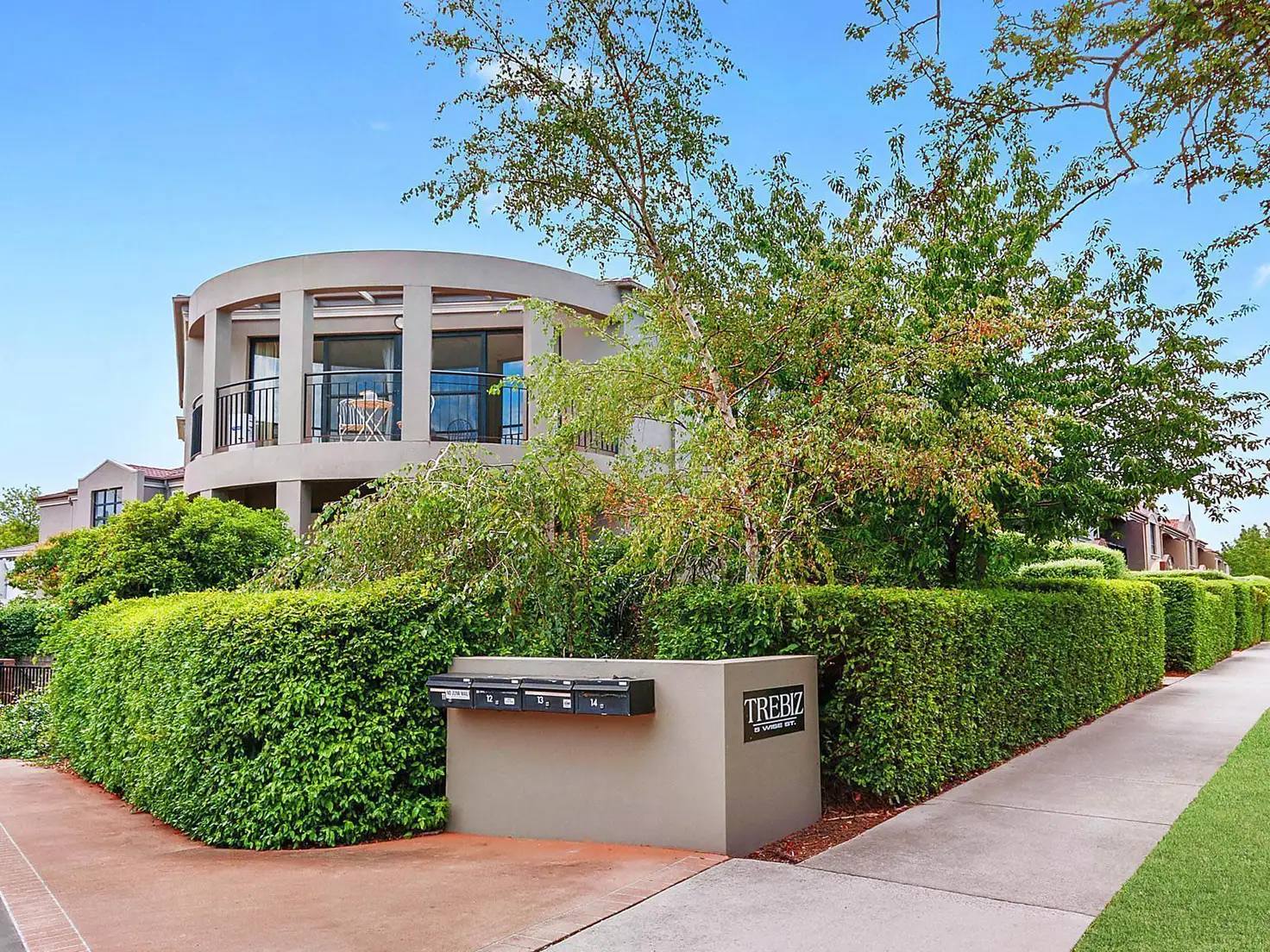 Main view of Homely apartment listing, 2/3-5 Wise Street, Braddon ACT 2612