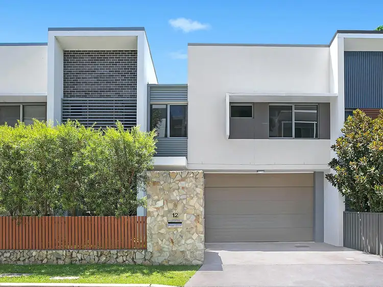 Fifth view of Homely townhouse listing, 12 Ferntree Place, Epping NSW 2121