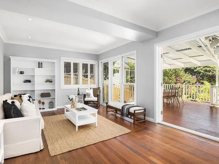 Second view of Homely house listing, 73 Johnston Crescent, Lane Cove NSW 2066