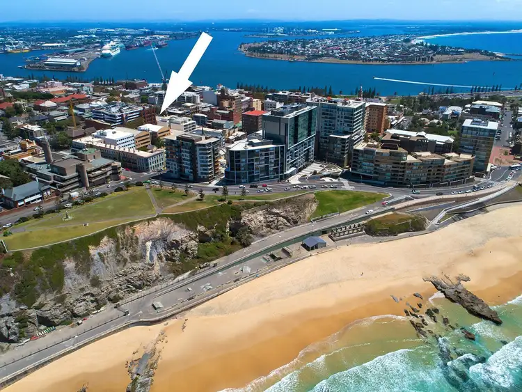 Second view of Homely townhouse listing, 69 King Street, Newcastle NSW 2300