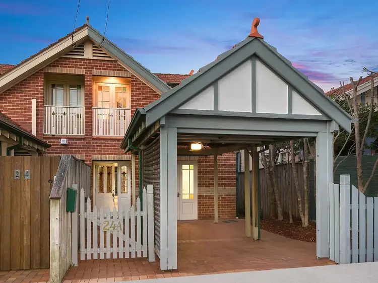 Second view of Homely house listing, 24A Devonshire Street, Crows Nest NSW 2065