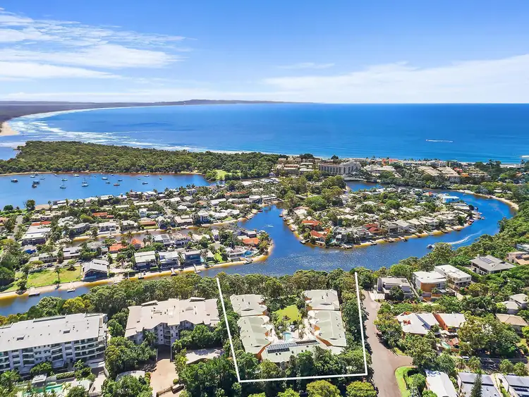 Main view of Homely apartment listing, 18/2 Serenity Close, Noosa Heads QLD 4567