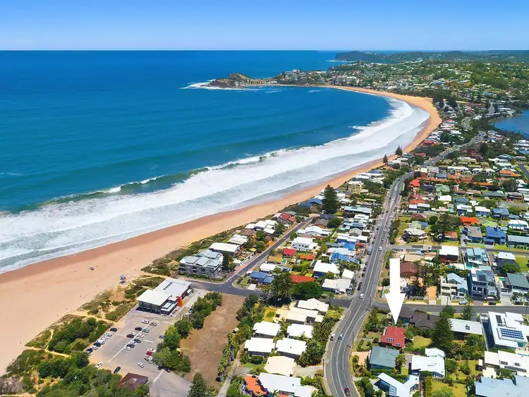 Main view of Homely house listing, 110 Ocean View Drive, Wamberal NSW 2260