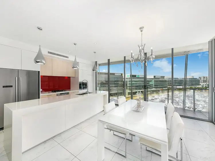 Second view of Homely unit listing, 602/19 Honeysuckle Drive, Newcastle NSW 2300