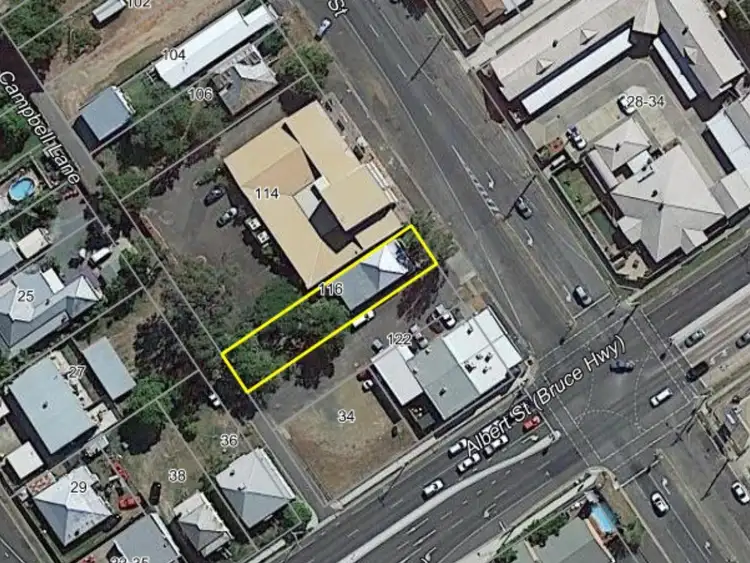 Second view of Homely house listing, 116 Campbell Street, Rockhampton City QLD 4700