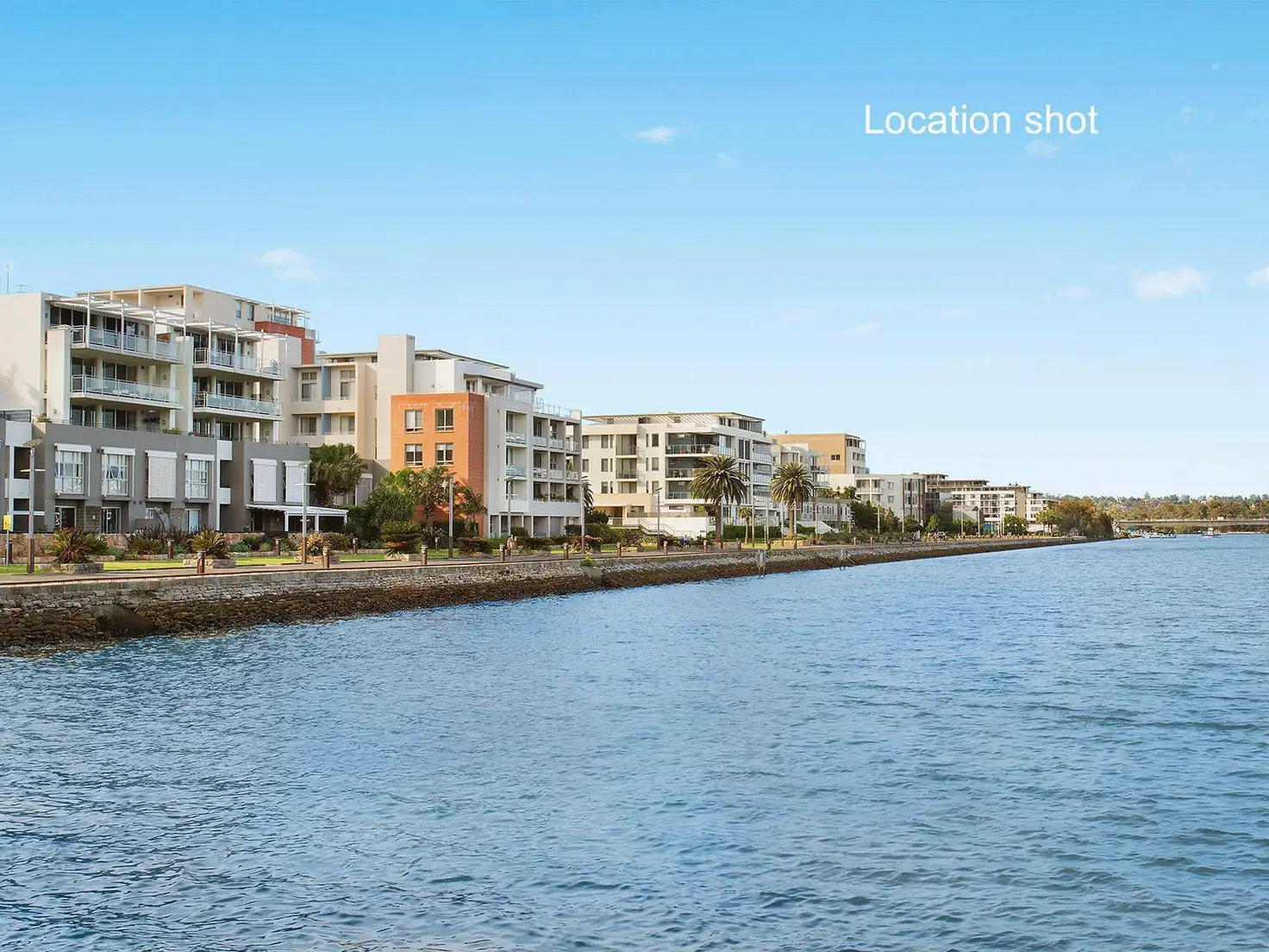 Main view of Homely apartment listing, 215/16 Baywater Drive, Wentworth Point NSW 2127
