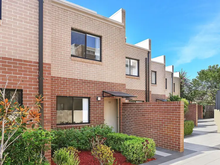 Main view of Homely townhouse listing, 13/18 Connells Point Road, South Hurstville NSW 2221