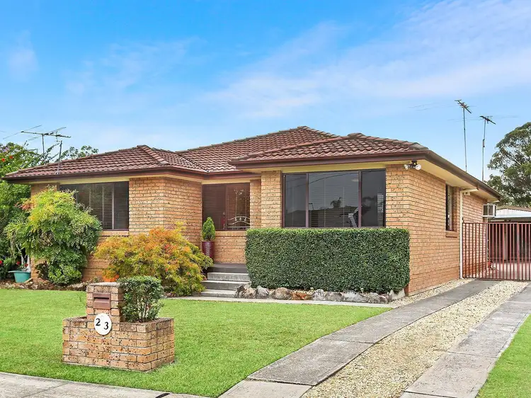 Main view of Homely house listing, 23 Kellaway Street, Doonside NSW 2767