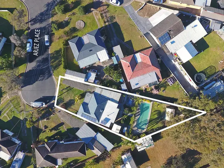 Second view of Homely house listing, 7 Arjez Place, Marayong NSW 2148