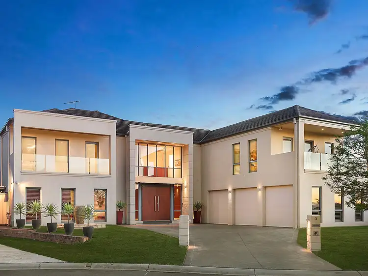 Main view of Homely house listing, 3 Calais Place, Castle Hill NSW 2154