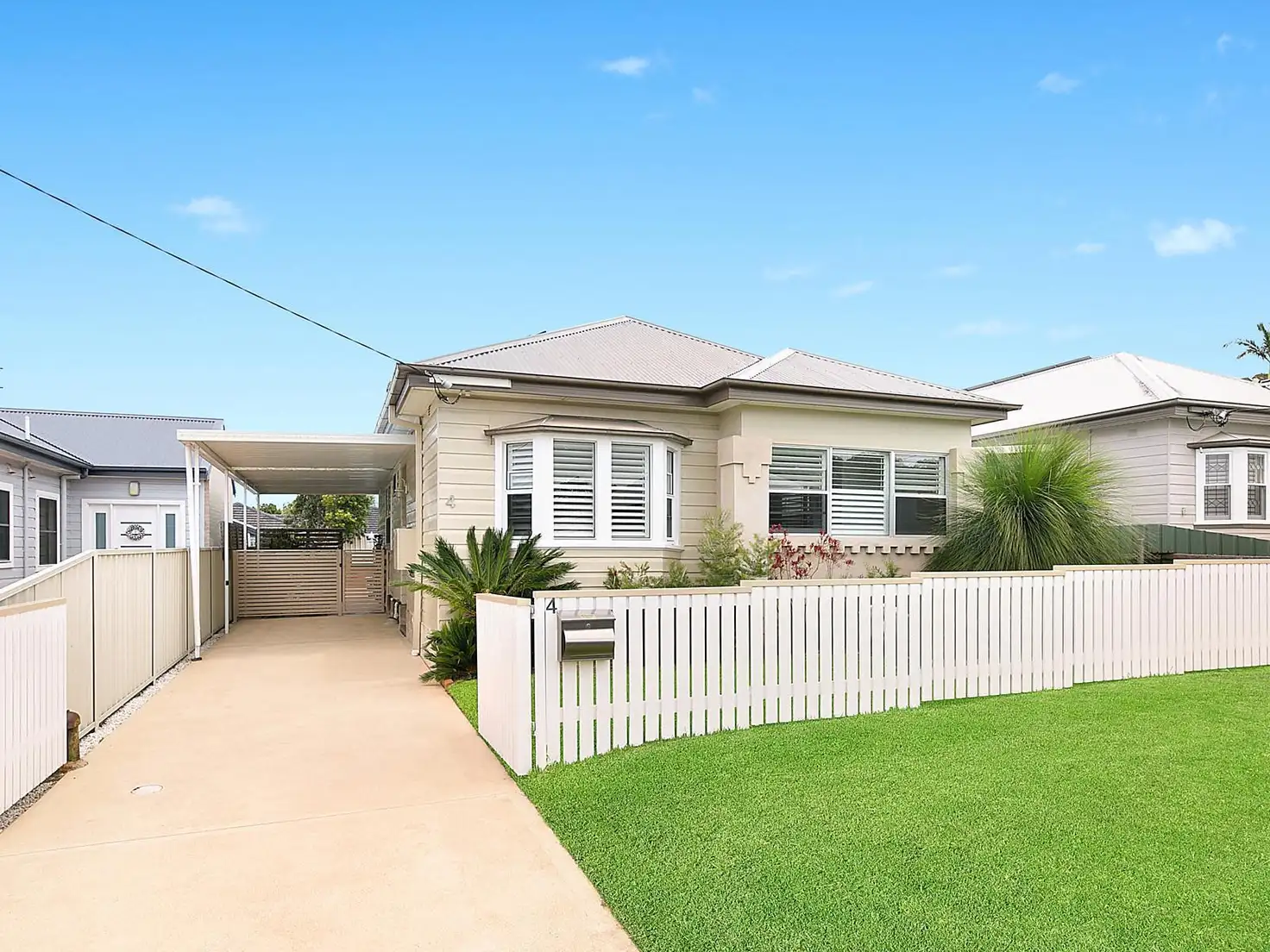 Main view of Homely house listing, 4 Blamey Avenue, New Lambton NSW 2305
