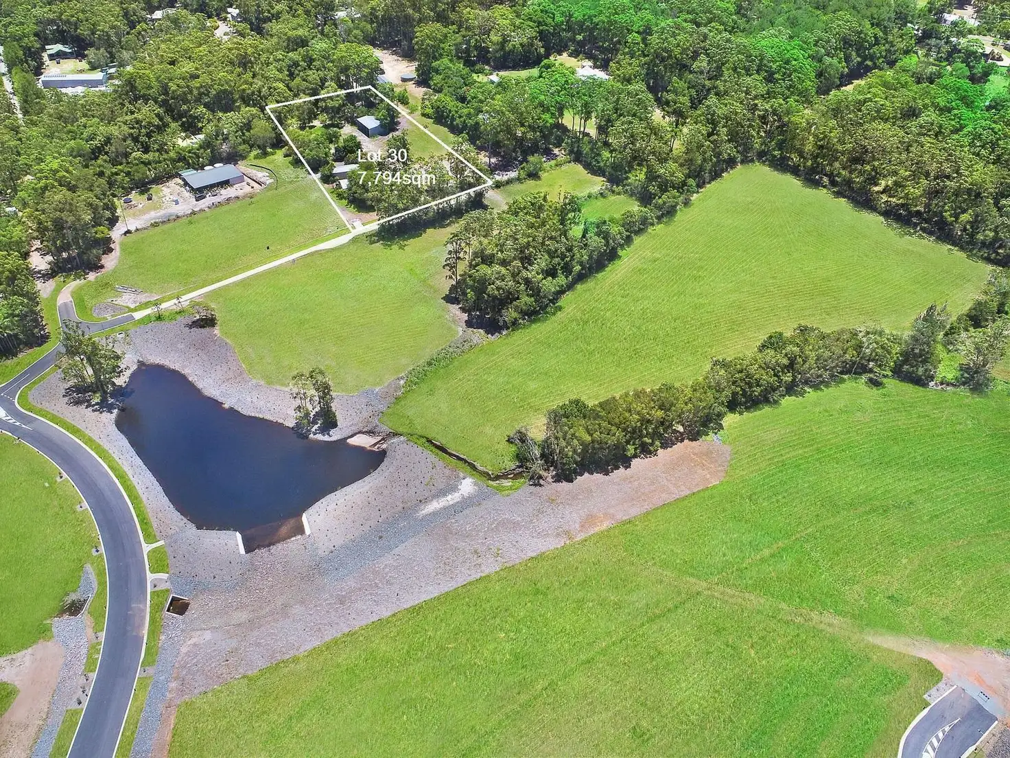 Main view of Homely land listing, 5 Blossom Close, Diddillibah QLD 4559