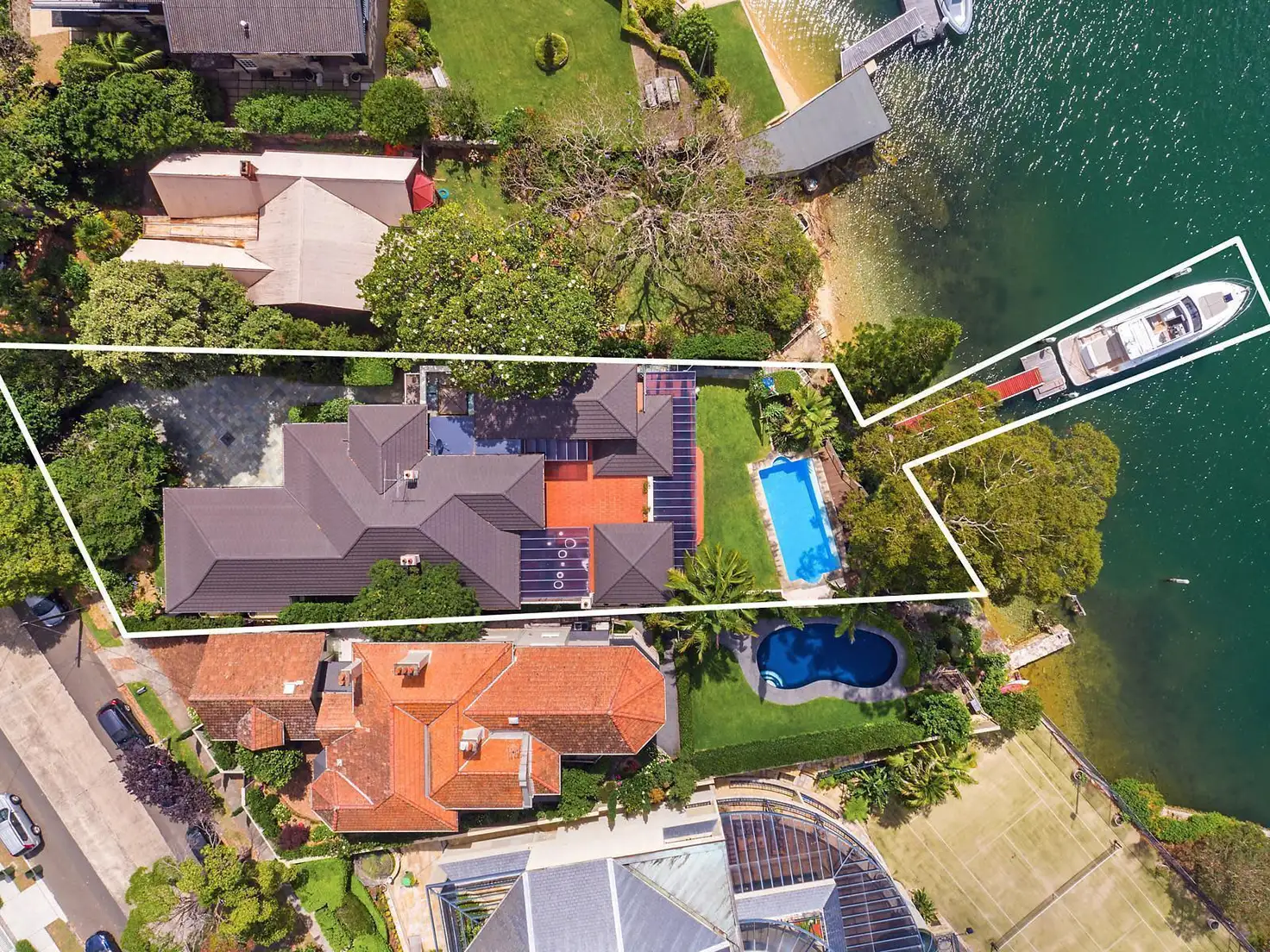 Main view of Homely house listing, 18 The Point Road, Hunters Hill NSW 2110