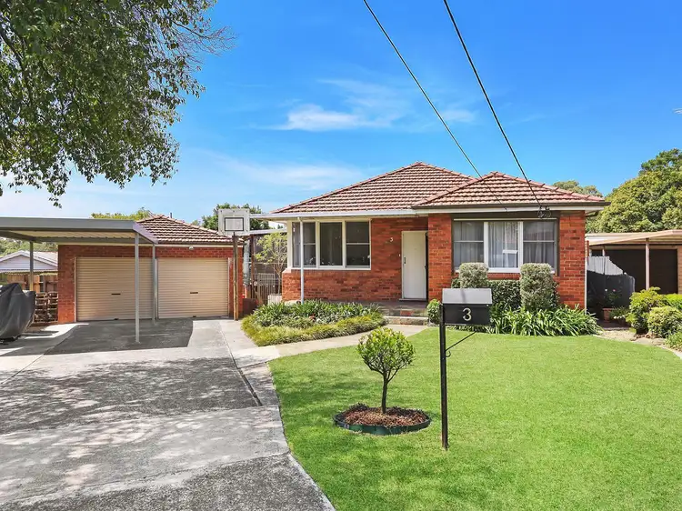 Main view of Homely house listing, 3 Meta Street, Ryde NSW 2112