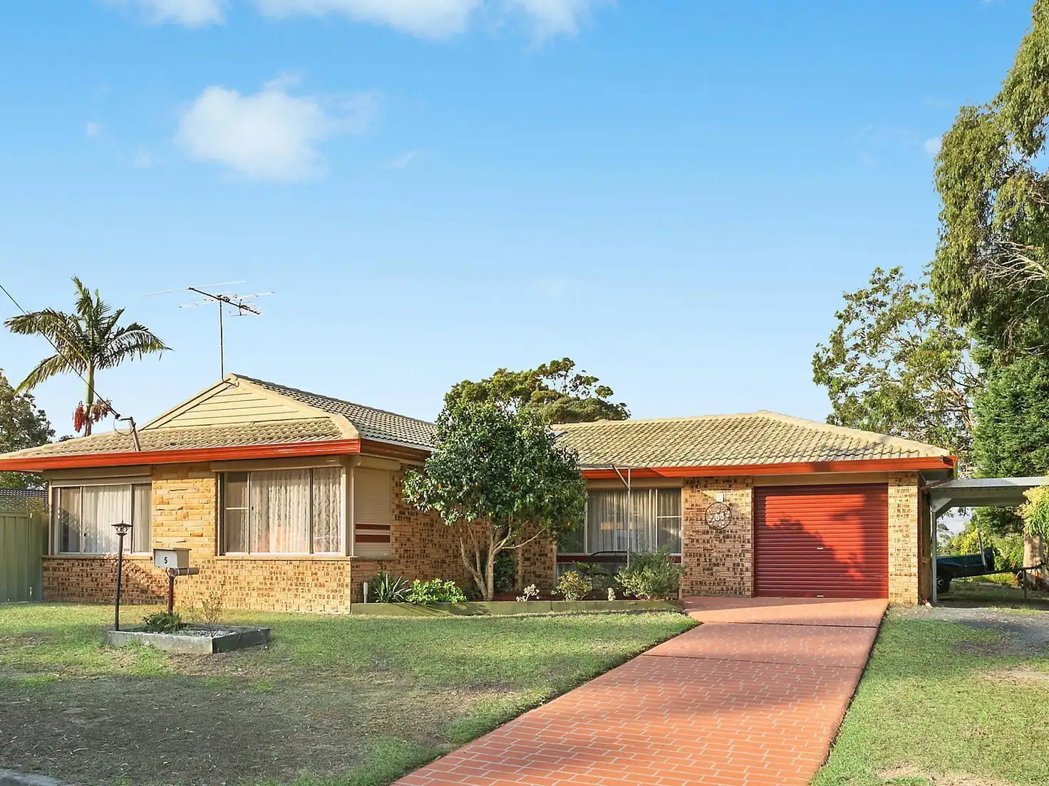 Main view of Homely house listing, 5 Garvan Road, Heathcote NSW 2233