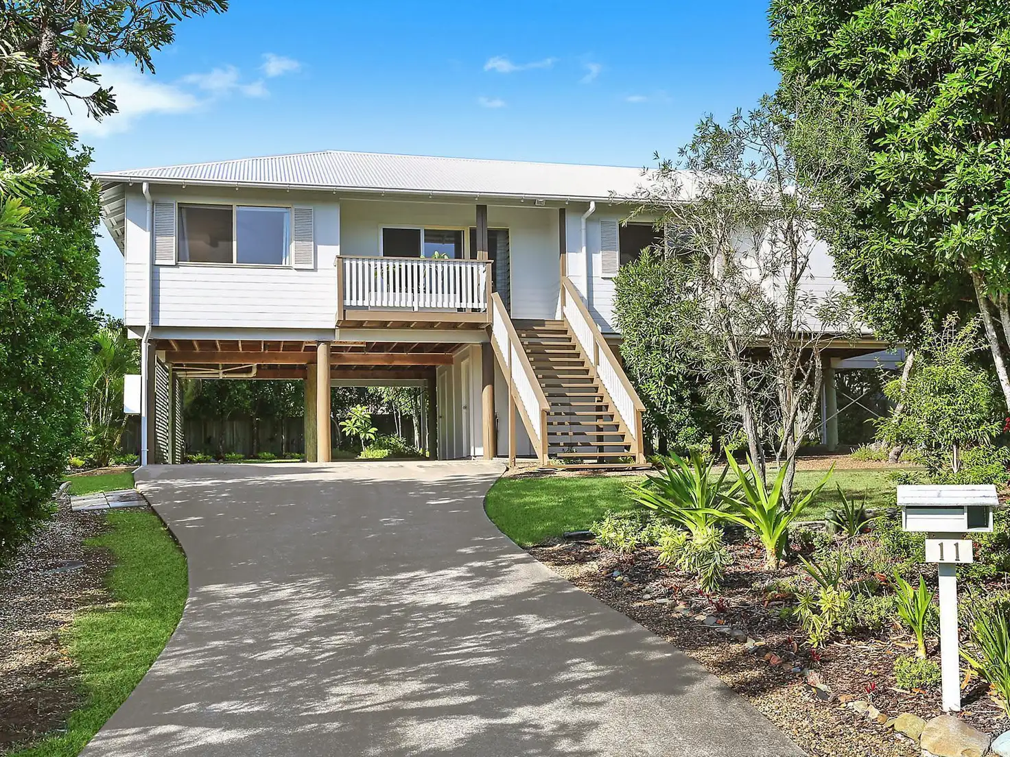 Main view of Homely house listing, 11 Werita Court, Sunrise Beach QLD 4567